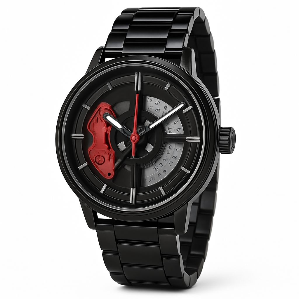 Elegenza Spinning Watch
