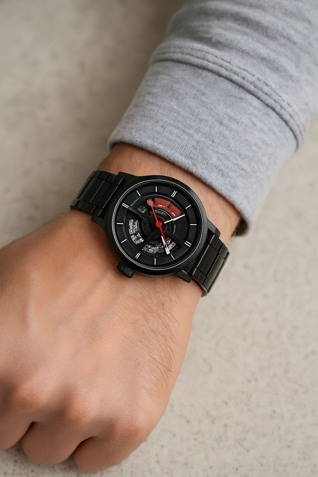 Elegenza Spinning Watch