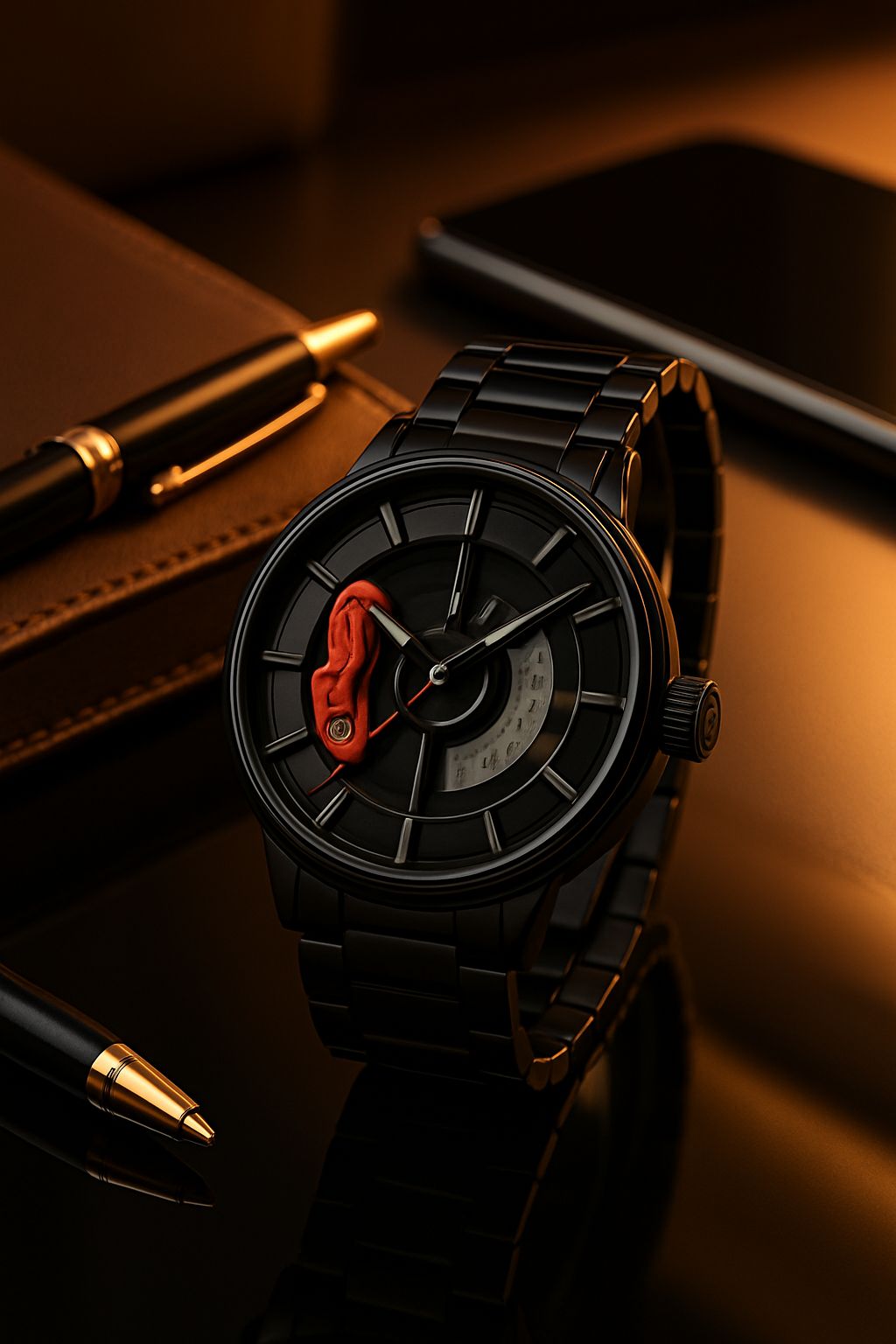 Elegenza Spinning Watch